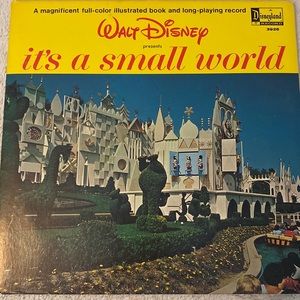 Disneyland record and storybook “It’s a Small World”